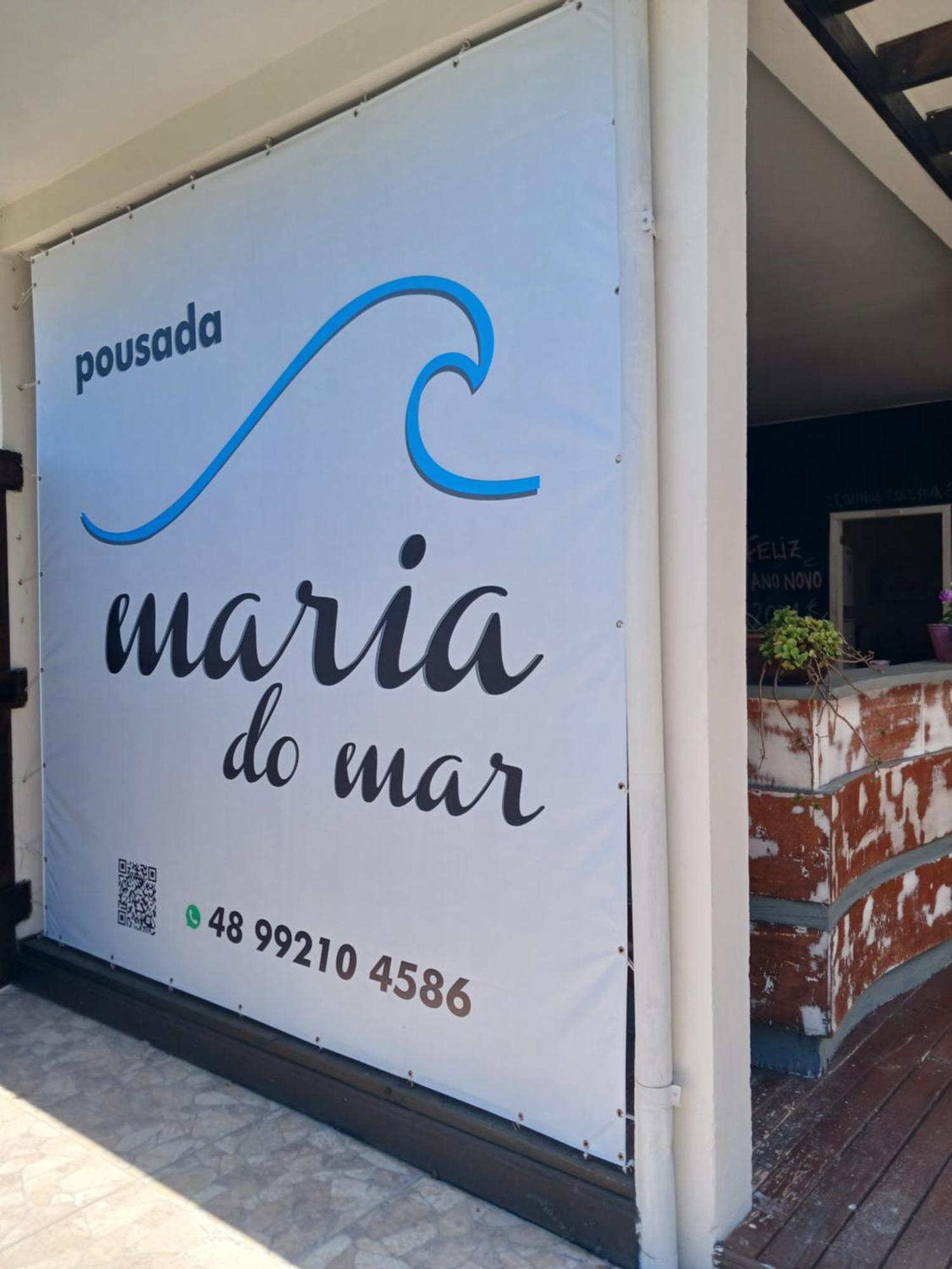Pousada Maria Do Mar Гаропаба Экстерьер фото